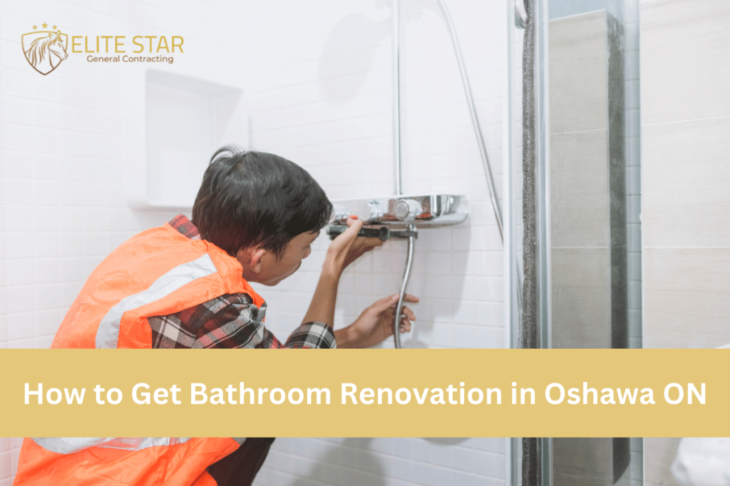 Bathroom Renovation Services.